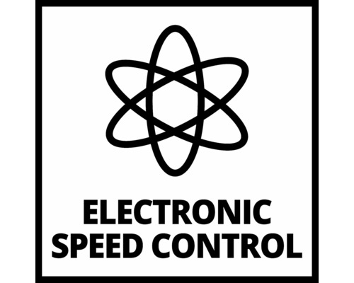Symbol elektronické regulace otáček