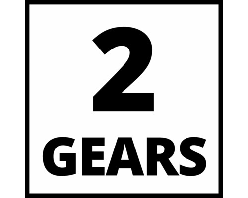 Symbol pro dva rychlostní stupně