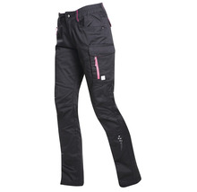 Kalhoty pas Ardon FLORET černo růžová velikost 54-thumb-1