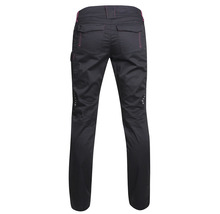 Kalhoty pas Ardon FLORET černo růžová velikost 54-thumb-2