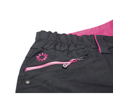 Kalhoty pas Ardon FLORET černo růžová velikost 54-thumb-5