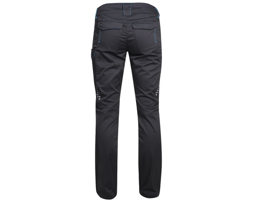 Dámské pracovní kalhoty s kapsami na hýždích a nohou