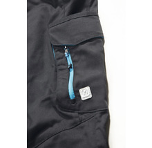 Kalhoty Ardon pas FLORET černo modrá velikost 32-thumb-4