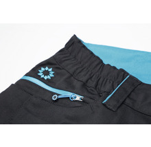Kalhoty Ardon pas FLORET černo modrá velikost 32-thumb-5