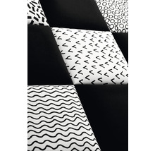 Zvukový absorbér s různými vzory