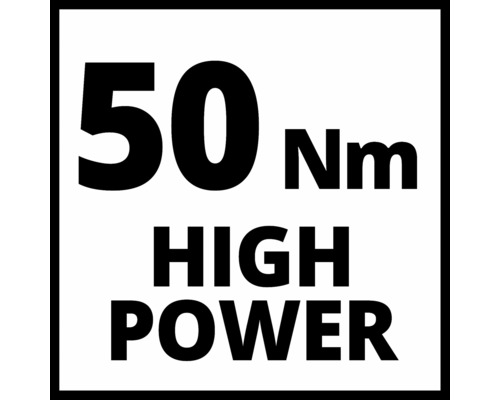 Symbol vysokého točivého momentu 50 Newtonmetrů