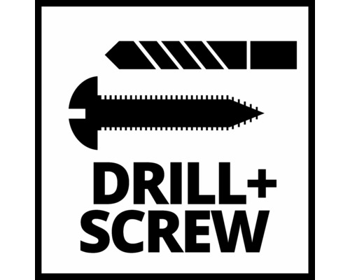 Symbol pro vrtání a šroubování