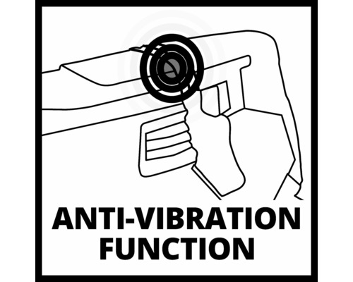 Symbol antivibrační funkce