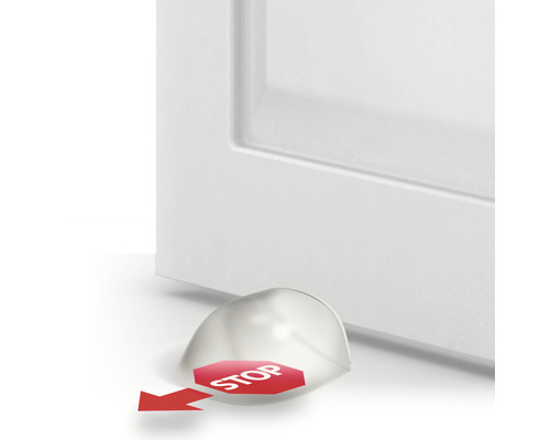 Dveřní zarážka se stopkou pod dveřmi