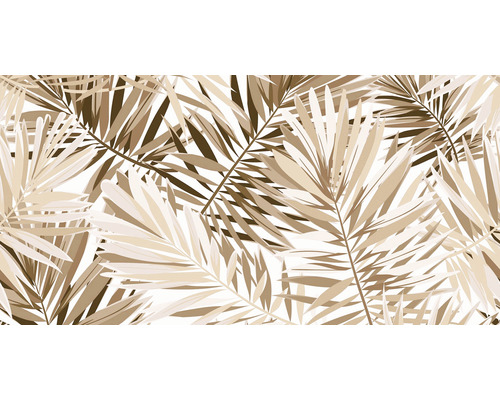 Vzor palmových listů