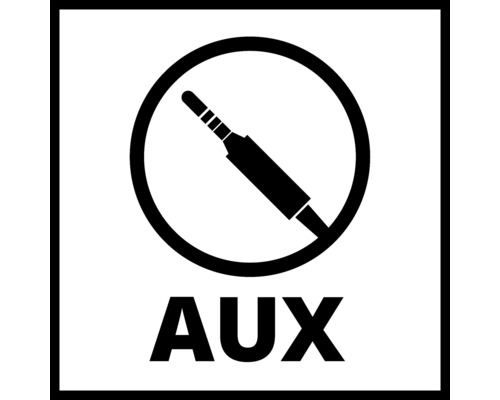 AUX port není k dispozici