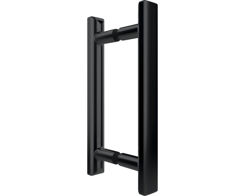 Kovová klika dveří