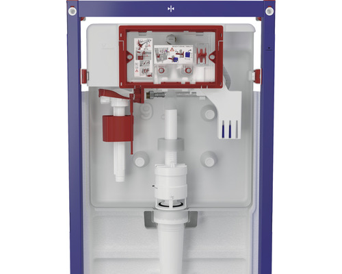 Předstěnový instalační prvek pro WC s nádržkou