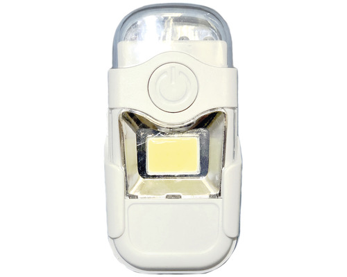 Bílé LED pracovní světlo s průhlednou ochranou