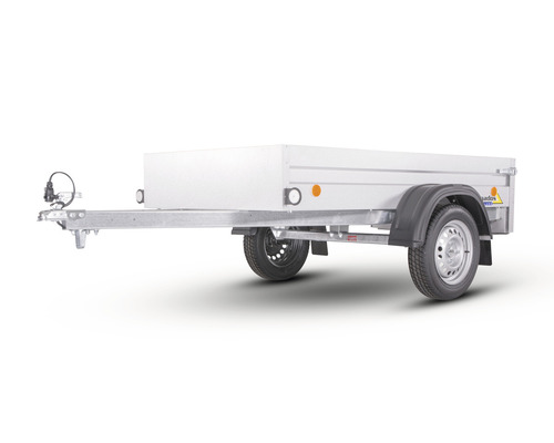 Přívěs se dvěma koly