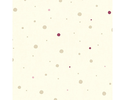 Tapeta s tečkovaným vzorem