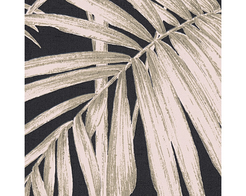 Detail tapety s motivem palmového listu