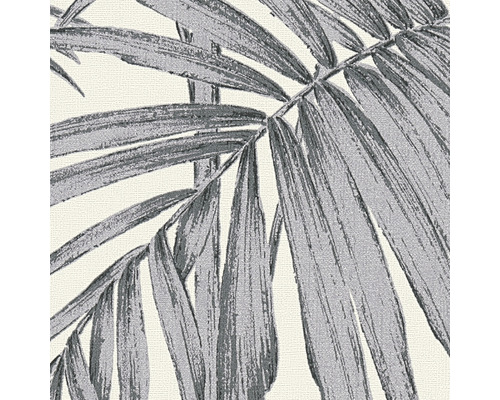 Detail tapety se vzorem palmových listů