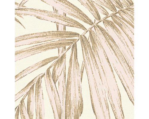 Tapeta se vzorem palmových listů