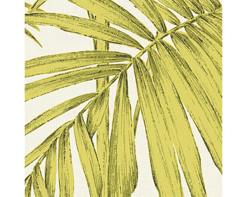 Tapeta se vzorem palmových listů