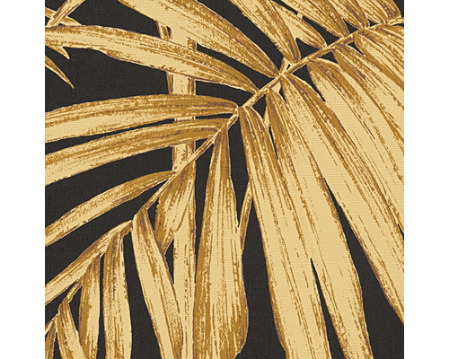 Tapeta se vzorem palmových listů