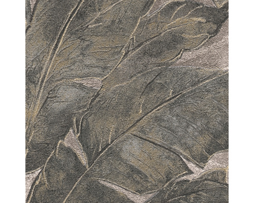 Detail tapety se vzorem listů