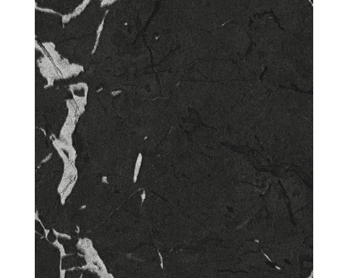 Černá mramorová deska se světlými žilkami.