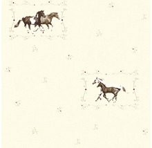 Tapeta s motivem koní pro dětský pokoj