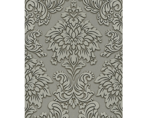 Tapeta s květinovým damaškovým vzorem