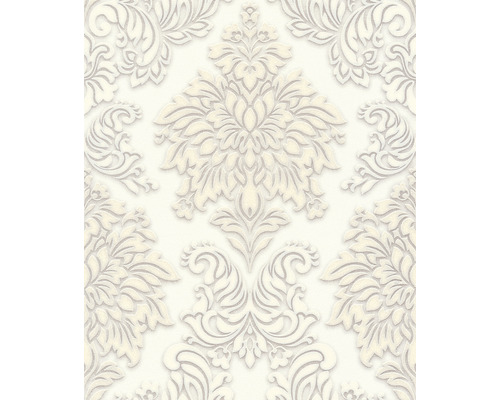 Tapeta s květinovým damaškovým vzorem