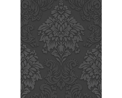 Tapeta s květinovým damaškovým vzorem