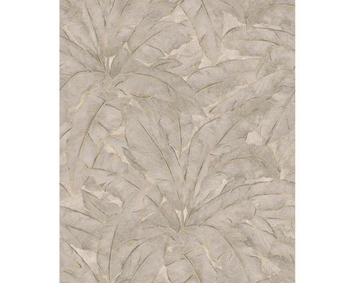 Tapeta se vzorem listů