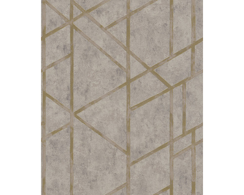 Tapeta s geometrickým vzorem pro dekoraci stěn