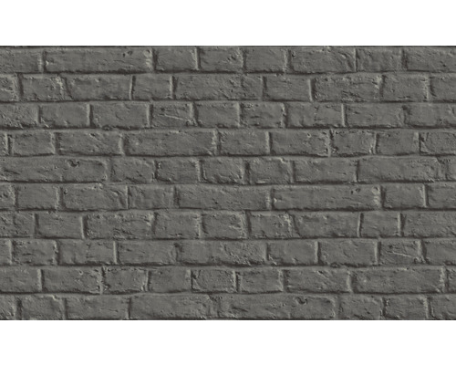 Šedá cihlová zeď struktura pro interiérovou dekoraci