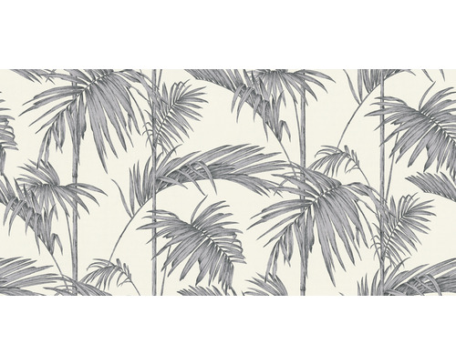 Tapeta se vzorem palmových listů