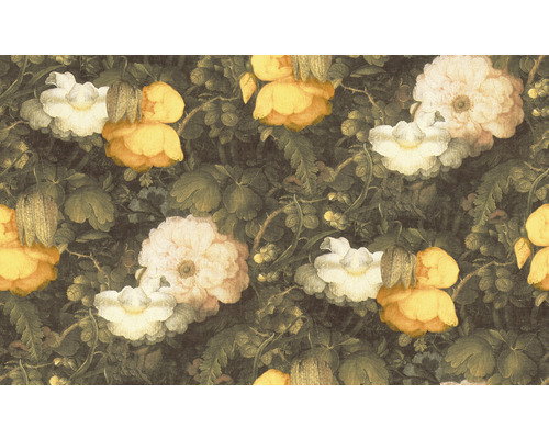 Květinová tapeta s motivem růží