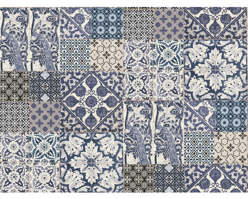 Dlaždice s různými vzory