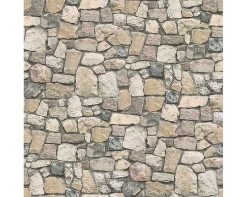 Tapeta se vzorem kamenné zdi