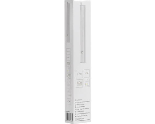 Balení LED svítidla s výkonem 4 watty a světelným tokem 500 lumenů