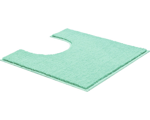 Koupelnový kobereček s výřezem ve tvaru U