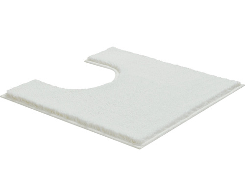 Koupelnový kobereček s výřezem na toaletu