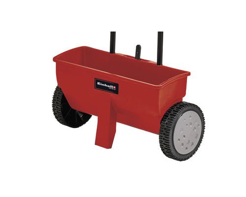 Rozmetadlo Einhell pro aplikaci osiva a hnojiva