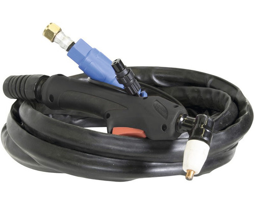 Plazmový hořák se svazkem hadic