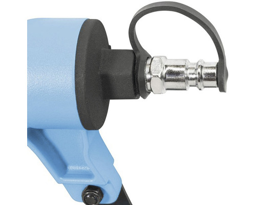 Detail pneumatického šroubováku, připojení