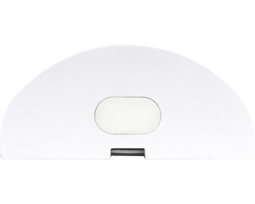 Půlkruhová LED lampa pro montáž na stěnu