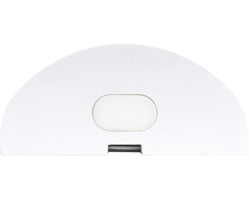 Půlkulatý kryt s výřezem