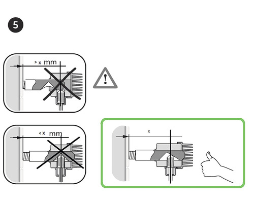 Pokyny k instalaci: Návod k instalaci s výstražným symbolem