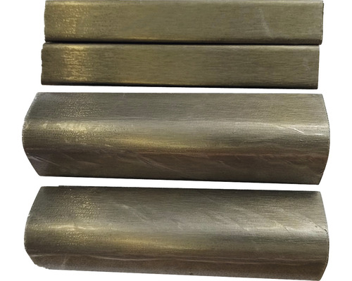 Kovové profily různých tvarů