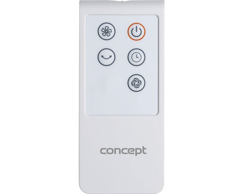Dálkové ovládání Concept pro klimatizaci
