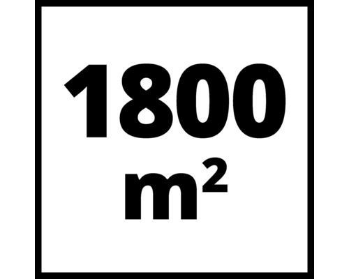Plocha 1800 metrů čtverečních